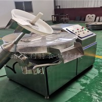 供应200变频斩拌机蔬菜斩切机五花肉斩拌机 斩切设备供货商