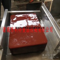 山楂糕切块机 不锈钢山楂糕切块机 利特果品切块机