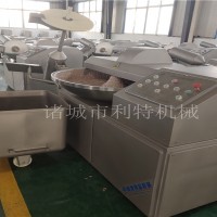 虾滑加工设备斩拌机 小型真空斩拌机价格 200斩拌机总代理