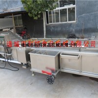 厂家直销净菜加工流水线 净菜清洗机 按要求设计生产