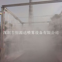 喷雾除尘设备