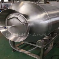 牛肉真空腌制机 兔肉大型真空滚揉机 鸭脖滚揉机操作简单