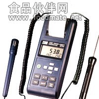列表式温湿度计TES-1362