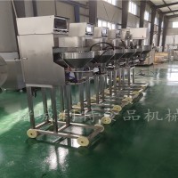 变频肉圆机价格  香菇丸子机模具定做大小