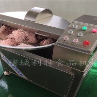 火腿肠200斩拌机 大型斩拌机 莲藕斩切机 多功能斩拌机厂家