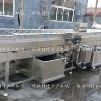 黄瓜喷淋清洗机 小番茄喷淋清洗设备 喷淋清洗机厂家