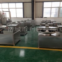 调理品高速斩拌机 鱼肉斩切机 大豆蛋白自动斩拌机进口材质