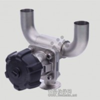 进口卫生级U型隔膜阀 进口U型三通隔膜阀 进口U型卫生级隔膜阀