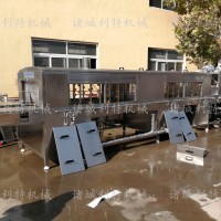 泡沫箱清洗机 清洗风干一体机 周转筐多段清洗设备效率高