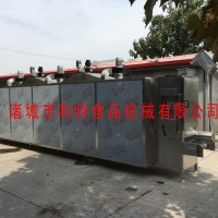 菠菜洋葱烘干设备 四季豆脱水烘干机 豆角漂烫烘干机