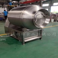 鲜肉真空腌制机 1000型真空滚揉机报价 肉制品嫩化机设备