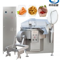 200斩拌机视频  辣椒酱真空斩拌机  莲藕调速斩拌机