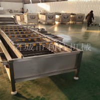 菠菜水浴气泡清洗机 蔬菜清洗机 净菜加工机器厂家直销