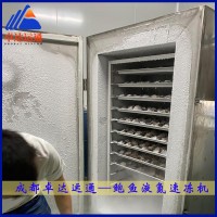 水产品型液氮速冻柜/小型速冻机