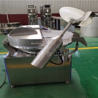 550真空斩拌机 水果变频斩拌机 香菇酱高速斩切机代理商