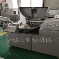 球形真空斩拌机视频  牛肉高速斩肉机  肉类斩拌设备型号齐全