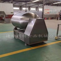 供应鸭肉变频真空滚揉机 真空滚揉机型号 滚揉机空间大