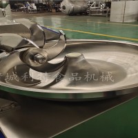 千页豆腐真空斩拌机温升低 高速斩拌机价格 大型斩拌机制造商