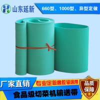 1000型纯胶切菜机切菜带山东延新厂家供应