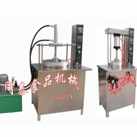 自动加热液压单饼机 仿手工烙馍机