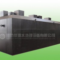 地埋式一体化污水处理设备厂家设备价格
