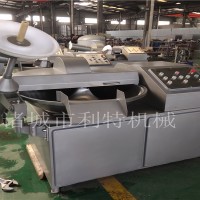 肉馅斩拌机 肉泥斩拌机 变频斩拌机 大型商用斩拌机