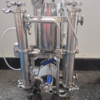 实验室用超滤纳滤反渗透膜分离小试设备