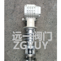 2520 310S高温蝶阀DG943W-10P/16P