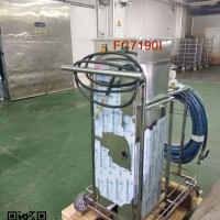 食品车间用泡沫清洗机，单分站移动式泡沫清洗设备