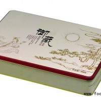美心冰皮月饼铁盒，古典月饼盒，哈根达斯月饼盒，香港奇华月饼盒