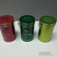 两潭茶业铁盒生产、鸡公山茶叶铁扣罐
