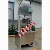 液压牛头切半机 电动劈牛头机器