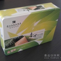 端午粽子包装铁罐，龙舟粽子包装铁盒，食品粽子包装礼盒