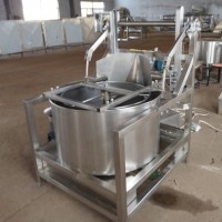 供应不锈钢脱水脱油机  蔬菜甩水机 油炸食品脱油设备