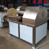 供应125型变频斩拌机 肉泥肉馅高速斩拌机 果蔬快速打碎设备