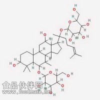 人参皂苷 Rg1 Ginsenoside Rg1 22427-39-0 对照品