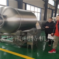 猪肉腌肉机图片 鸭脖真空滚揉机 诸城滚揉机厂家