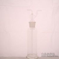 厂家实验室用多孔式气体洗瓶/直管式气体洗瓶