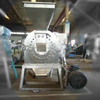 化工原料粉碎机 不锈钢材质化工粉碎机 除尘式化工粉碎机价格