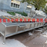 大型叶菜清洗机械 叶类蔬菜清洗机械 诸城蔬菜清洗机械设备
