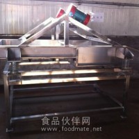 果蔬振动沥水机 软包装沥水机