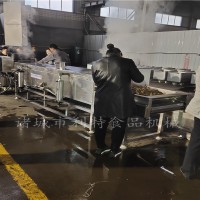 黄芩蒸煮机 黄芩清洗机 黄芩加工设备工艺先进