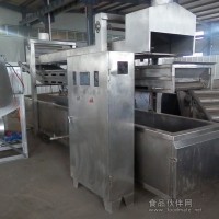 酒鬼花生油炸流水线油炸花生设备