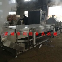 鲜玉米蒸煮机 土豆蒸煮流水线 果蔬蒸煮设备  即食玉米蒸煮线