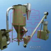 粉混压组合颗粒饲料机