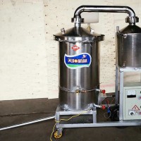 小型蒸酒机，酒坊现蒸酿酒器
