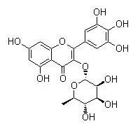 杨梅苷 17912-87-7 对照品 标准品 HPLC≥98%