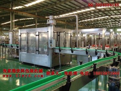 瓶装纯净水灌装设备图1