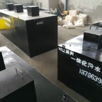 别墅区污水处理设备工艺解析