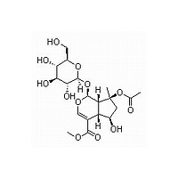 8-O-乙酰山栀苷甲酯 57420-46-9  对照品 标准品 HPLC≥98%